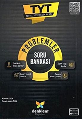 Denklem Yayınları 2021 TYT Problemler Soru Bankası - 1