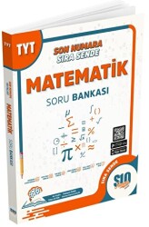 TYT Sıra Sende Matematik Soru Bankası - Son Numara Yayınları