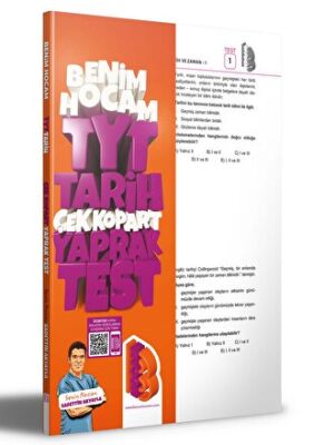 TYT Tarih Çek Kopar Yaprak Test - 1