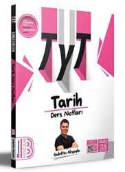 TYT Tarih Ders Notları - Benim Hocam Yayınları