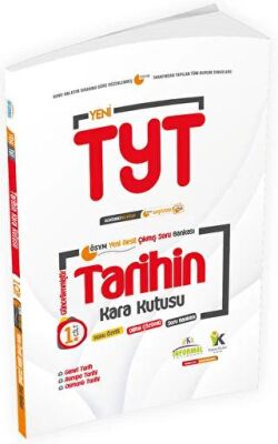 İnformal Yayınları 2023 TYT Tarihin Kara Kutusu 1. Cilt Konu Özetli Dijital Çözümlü Çıkmış Soru Bankası - 1
