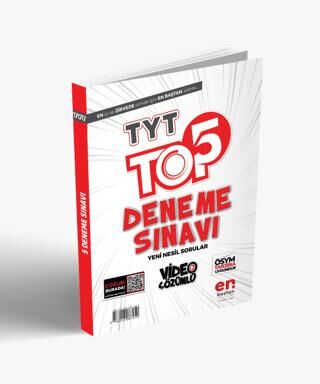 Lider Yayınları 2023 TYT Top 5 Deneme Sınavı - 1