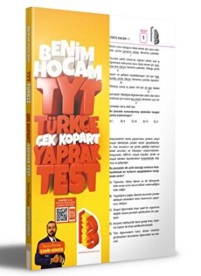 TYT Türkçe Çek Kopar Yaprak Test - 1
