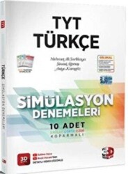 TYT Türkçe Simülasyon Denemeleri Detaylı Video Çözümlü - 3D Yayınları