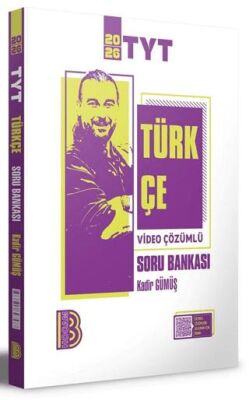TYT Türkçe Tamamı Video Çözümlü Soru Bankası - 1