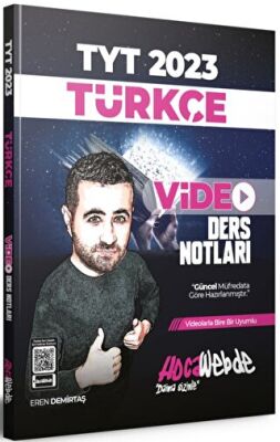 HocaWebde Yayınları TYT Türkçe Video Ders Notları - 1