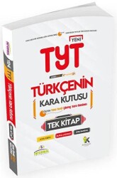 İnformal Yayınları 2023 TYT Türkçenin Kara Kutusu Tek Kitap Konu Özetli Dijital Çözümlü Çıkmış Soru Bankası - İnformal Yayınları