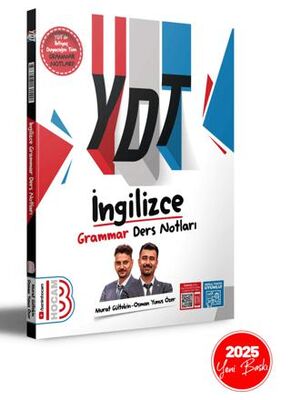 Benim Hocam Yayınları 2023 YDT İngilizce Video Destekli Konu Anlatımı - 1