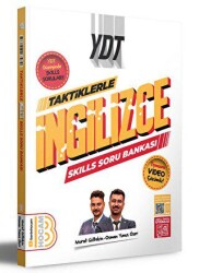 2025 YDT Taktiklerle İngilizce SKILLS Soru Bankası - Benim Hocam Yayınları