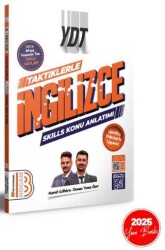 2025 YDT Taktiklerle İngilizce Skills Konu Anlatımı - Benim Hocam Yayınları