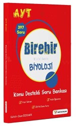 Veri Yayınları YKS AYT Birebir Etkisi Kesin Biyoloji Konu Destekli Soru Bankası - Veri Yayınları