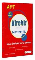 Veri Yayınları YKS AYT Birebir Etkisi Kesin Matematik Konu Destekli Soru Bankası - Veri Yayınları