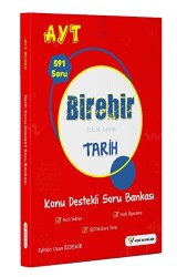 Veri Yayınları YKS AYT Birebir Etkisi Kesin Tarih Konu Destekli Soru Bankası - Veri Yayınları