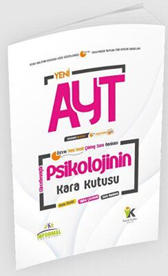 İnformal Yayınları 2023 YKS AYT Psikolojinin Kara Kutusu Konu Özetli Dijital Çözümlü ÖSYM Çıkmış Soru Havuzu Bankası - 1
