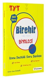 Veri Yayınları YKS TYT Birebir Etkisi Kesin Biyoloji Konu Destekli Soru Bankası - Veri Yayınları