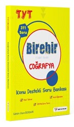Veri Yayınları YKS TYT Birebir Etkisi Kesin Coğrafya Konu Destekli Soru Bankası - Veri Yayınları