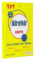 Veri Yayınları YKS TYT Birebir Etkisi Kesin Kimya Konu Destekli Soru Bankası - Veri Yayınları