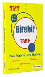 Veri Yayınları YKS TYT Birebir Etkisi Kesin Tarih Konu Destekli Soru Bankası - Veri Yayınları