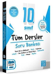 10. Sınıf Tüm Dersler Soru Bankası - Benim Hocam Yayınları