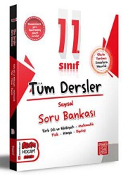 11. Sınıf Sayısal Tüm Dersler Soru Bankası - Benim Hocam Yayınları