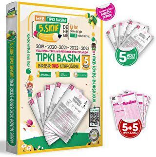 İnformal Yayınları 5. Sınıf İOKBS Bursluluk MEB Çıkmış Soru Tıpkı Basım Türkiye Geneli D. Çözümlü Deneme Paketi - 1