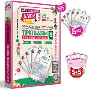 İnformal Yayınları 2025 6. Sınıf İOKBS Bursluluk MEB Çıkmış Soru Tıpkı Basım Türkiye Geneli D. Çözümlü Soru Kitapçığı Set - 1