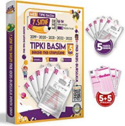 İnformal Yayınları 2024 7. Sınıf İOKBS Bursluluk MEB Çıkmış Soru Tıpkı Basım Türkiye Geneli D. Çözümlü Soru Kitapçığı - İnformal Yayınları