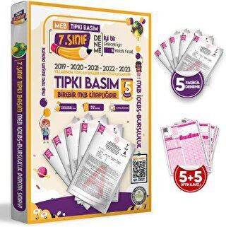 İnformal Yayınları 2024 7. Sınıf İOKBS Bursluluk MEB Çıkmış Soru Tıpkı Basım Türkiye Geneli D. Çözümlü Soru Kitapçığı - 1