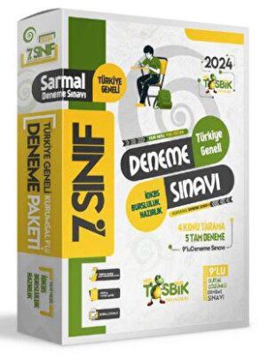 İnformal Yayınları 7. Sınıf Yeni Sistem İOKBS-Bursluluk Türkiye Geneli Kurumsal 9lu Dijital Çözümlü Paket Deneme - 1
