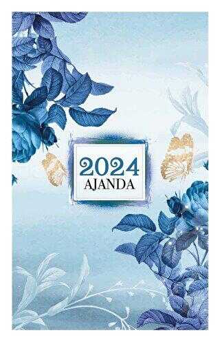 2024 Ajanda - Mavi Rüya