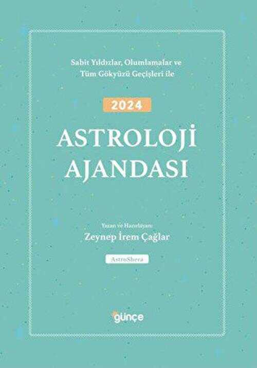 2024 Astroloji Ajandası