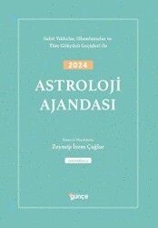 2024 Astroloji Ajandası - Günçe Yayınları