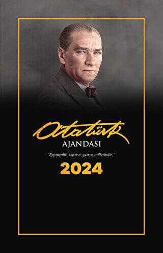 2024 Atatürk Ajandası - Ankara