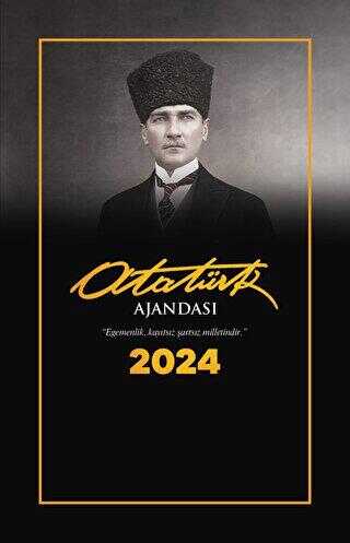 2024 Atatürk Ajandası - Kalpaklı