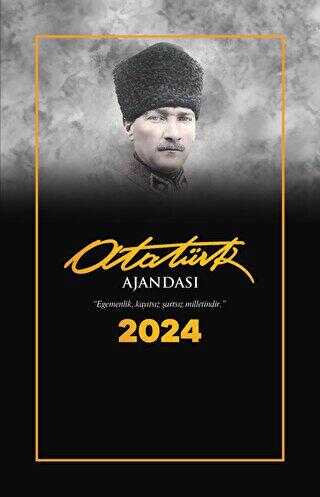 2024 Atatürk Ajandası - Komutan