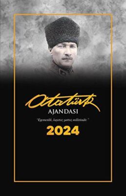 2024 Atatürk Ajandası - Komutan - 2