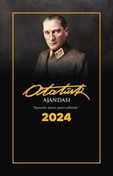 2024 Atatürk Ajandası - Önder - 2