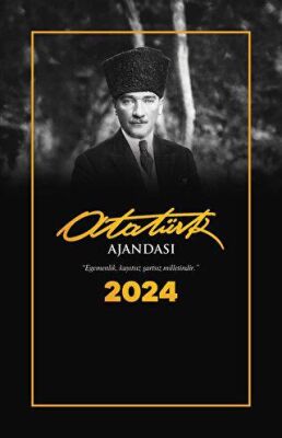 2024 Atatürk Ajandası - Trablusgarp - 2