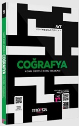 Marka Yayınları 2025 AYT Coğrafya Konu Özetli Yeni Nesil Soru Bankası Tamamı Video Çözümlü - Marka Yayınları