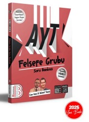 2025 AYT Felsefe Grubu Tamamı Video Çözümlü Soru Bankası - Benim Hocam Yayınları