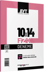 2025 AYT Fizik 10 Deneme Tamamı Video Çözümlü - Marka Yayınları