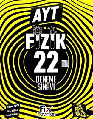 Fix Yayınları 2024 AYT Fizik 22 Denemeleri - 1