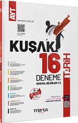 Marka Yayınları 2024 AYT Tarih Kolaydan Zora 16 Kuşak Deneme Tamamı Video Çözümlü - Marka Yayınları