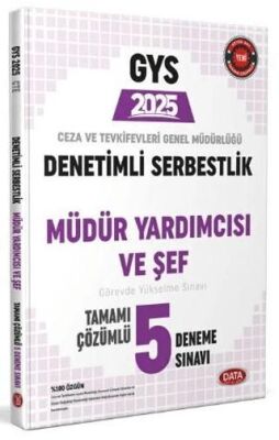 2025 Ceza ve Tevkifevleri Denetimli Serbestlik Müdür Yardımcılığı ve Şeflik GYS Tamamı Çözümlü 5 Den - 1