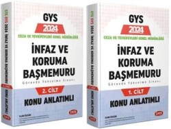 2024 Ceza ve Tevkifevleri İnfaz ve Koruma Başmemuru GYS Hazırlık Kitabı - Data Yayınları