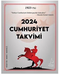 2024 Cumhuriyet Takvimi - Destek Yayınları