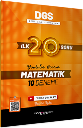 2024 DGS Matematik İlk 20 Soru 10 Deneme - Marka Yayınları