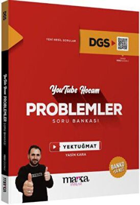 Marka Yayınları 2025 DGS Youtube Hocam Problemler Soru Bankası - 1