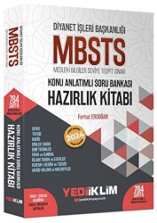 Yediiklim Yayınları 2024 Diyanet İşleri Başkanlığı MBSTS Konu Anlatımlı Soru Bankası Hazırlık Kitabı - Yediiklim Yayınları