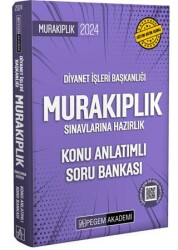 2024 Diyanet İşleri Başkanlığı Murakıplık Sınavlarına Hazırlık Konu Anlatımlı Soru Bankası - Pegem Akademi Yayıncılık